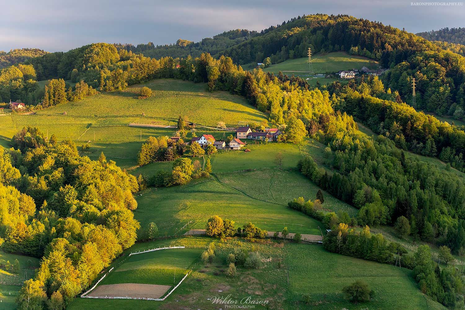 Beskid Sądecki - Wiktor Baron Fotografia